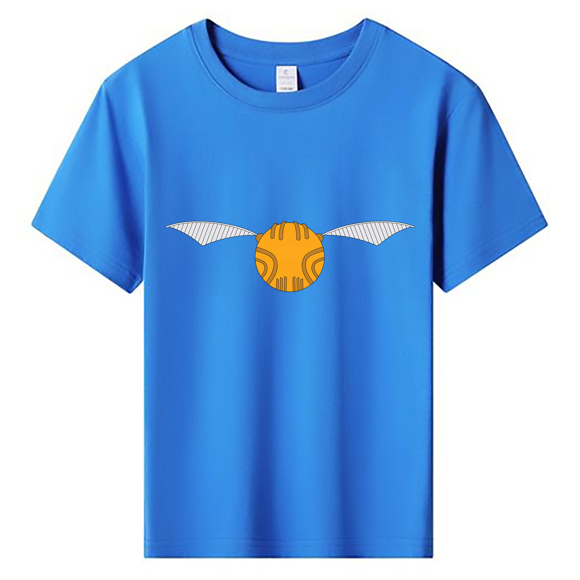 （画像用） Harry Potter ハリー・ポッターシリーズ 綿100％キッズTシャツ（フロントプリント）